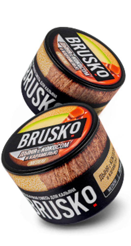 BRUSCO Strong - Melon z kokosem i karmelem (50g)