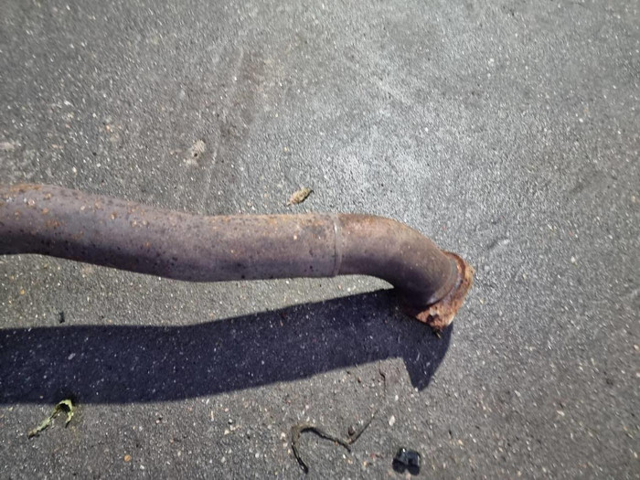 Глушитель Infiniti QX56 QX80 (2010-2017)