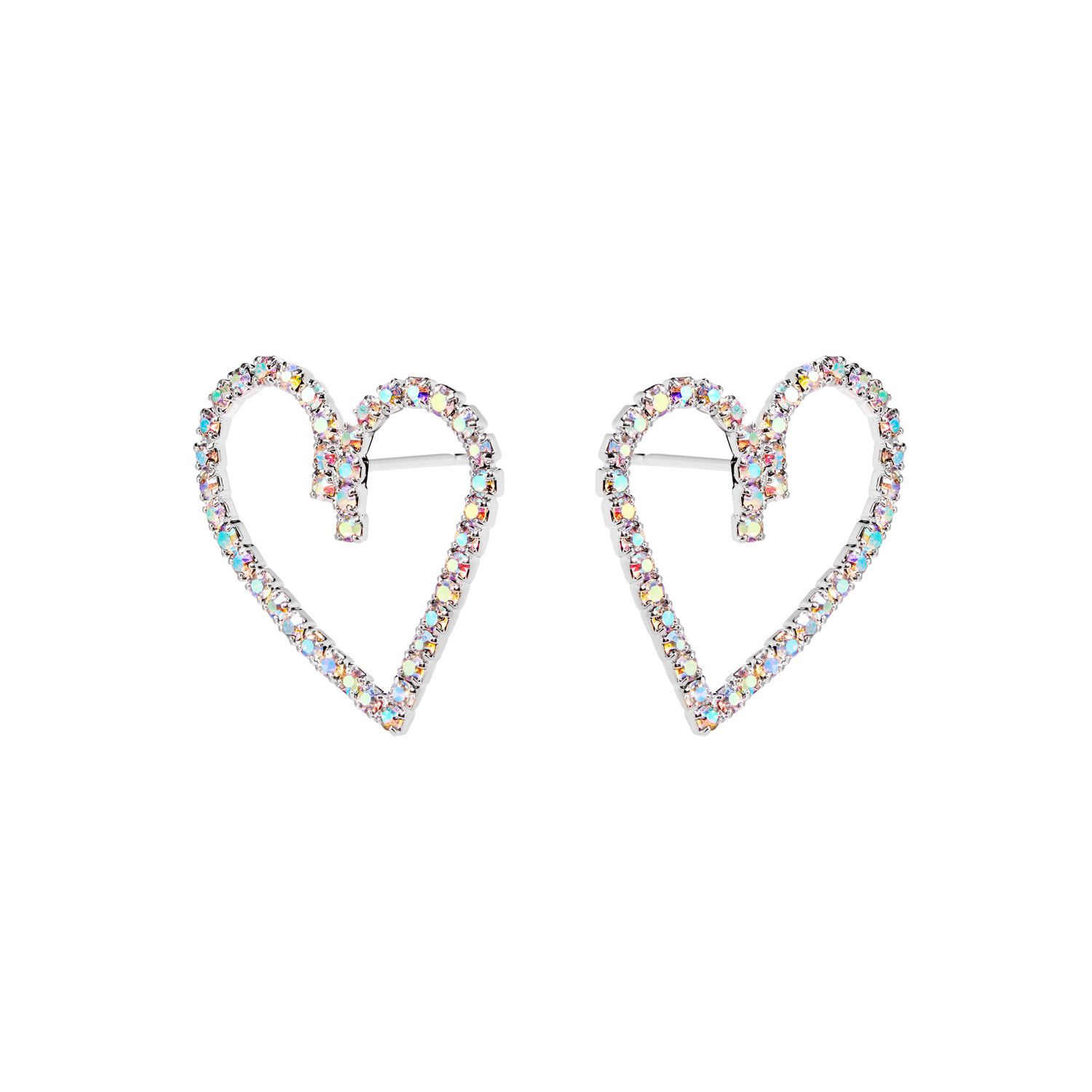 Серьги Radiant Heart Earrings