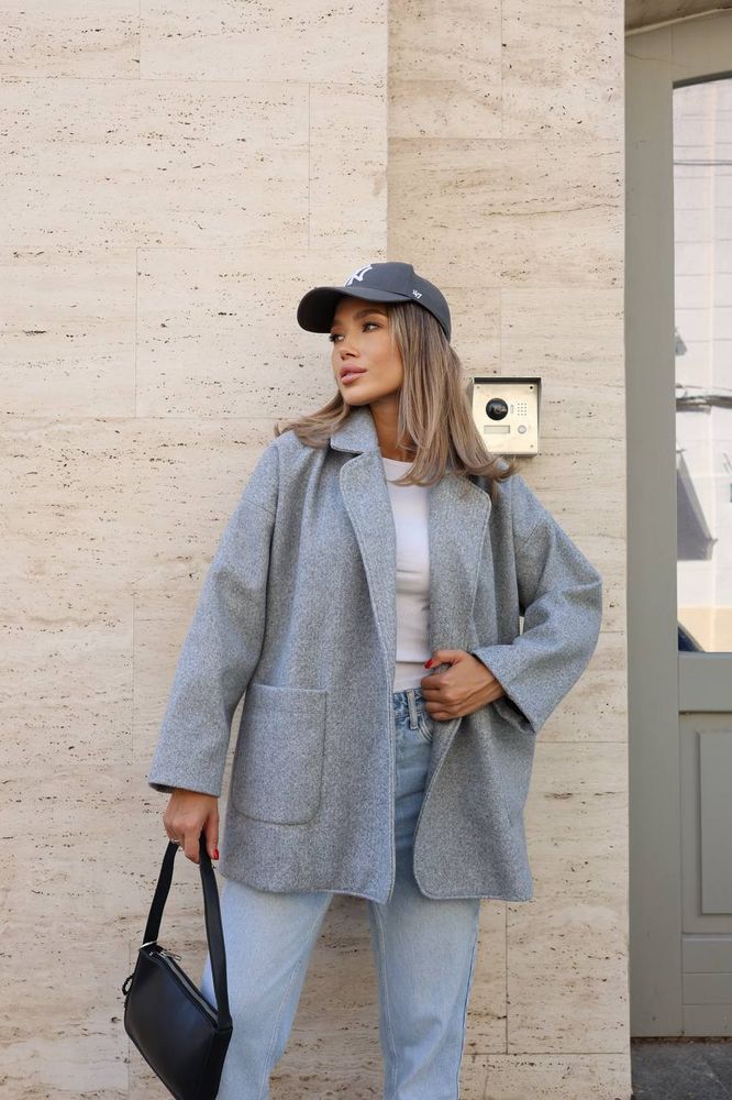 Полупальто УК-067-2 Фабрика Моды