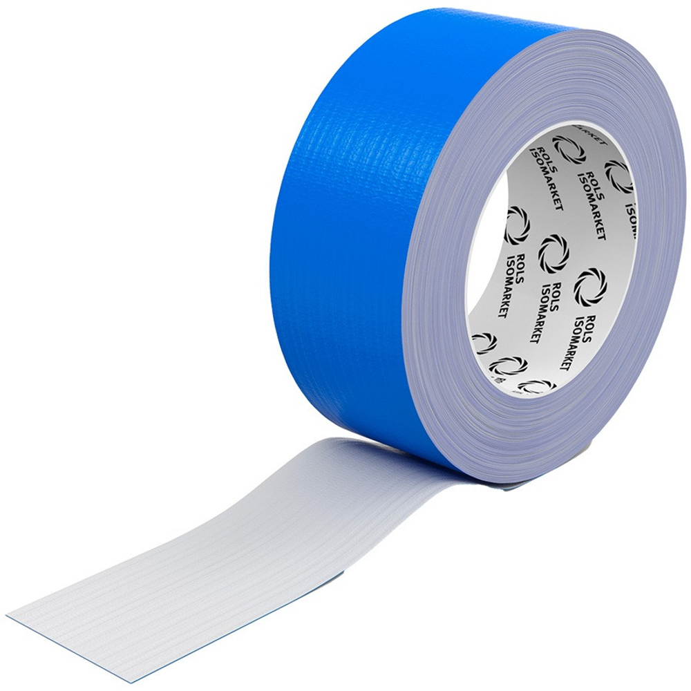 Лента алюминиевая Energoflex Energopro EPRL04825ARSKBL самоклеящаяся синяя 48 мм 25 м