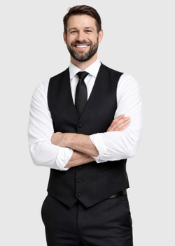 Мужской смокинг (черный) А91