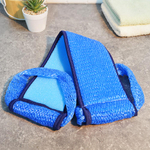 Мочалка банная "Столичная", 480*110*15мм