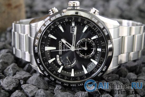 Мужские японские наручные часы Seiko SAST021G