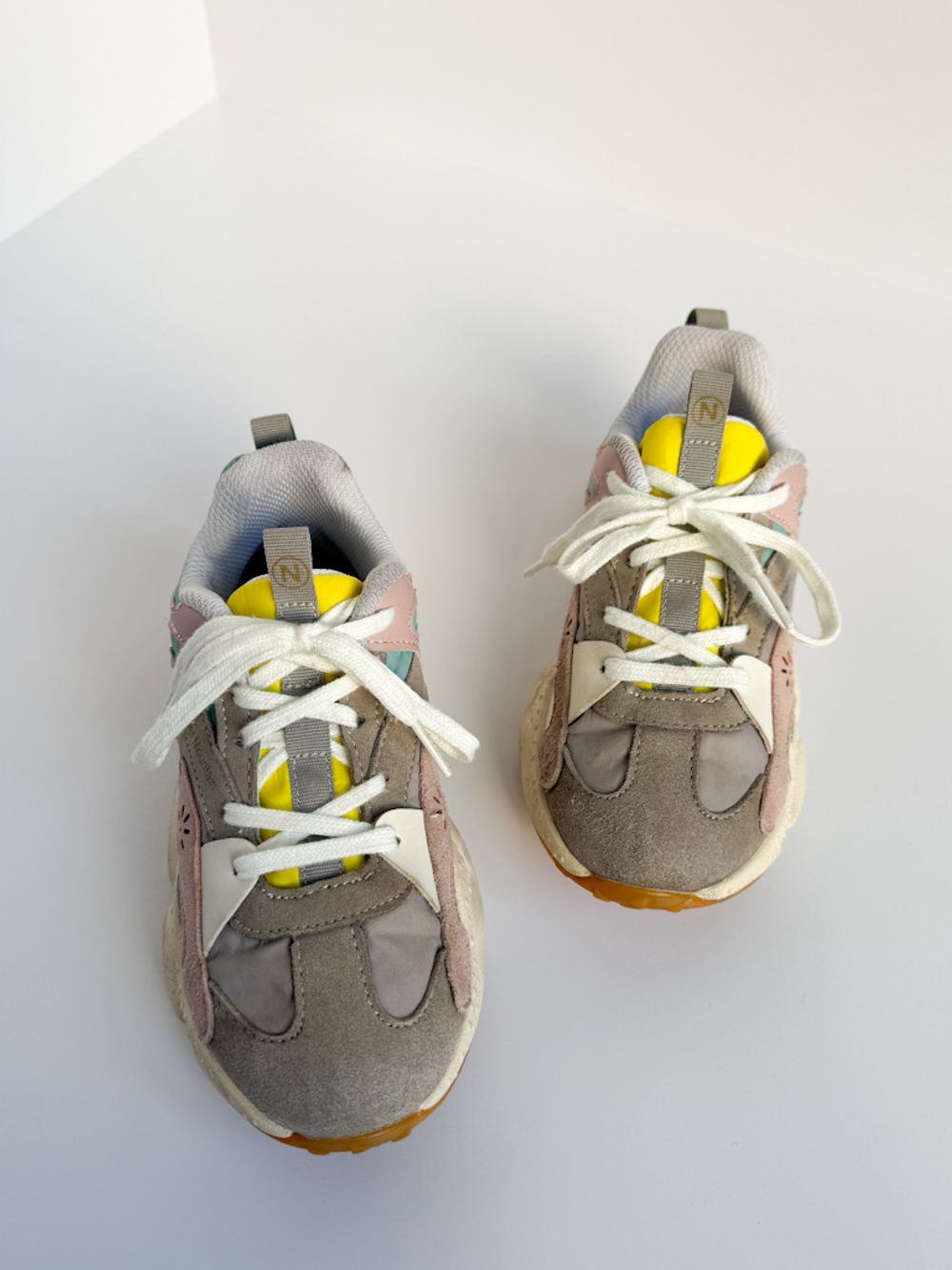 Комбинированные кроссовки Flower Mountain for Natuiino, 31