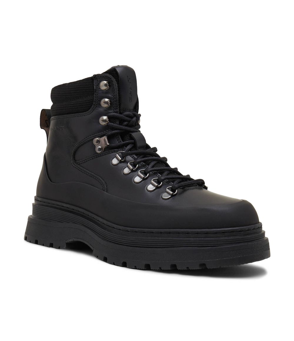 Кожаные трапперы rockdor Gant - черный(27641429)