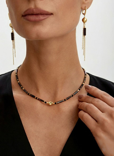 91003423 Колье Selena Pearls