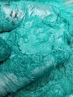 Премиум пигмент 8994 - Зелёный (с серебром) мерцающий - универсальный