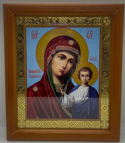 Казанская Божия Матерь
