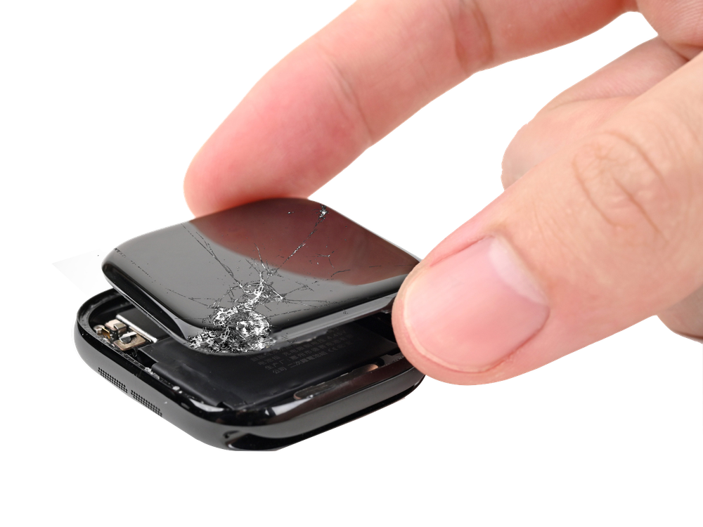 Замена стекла дисплея на Apple Watch 10 42mm