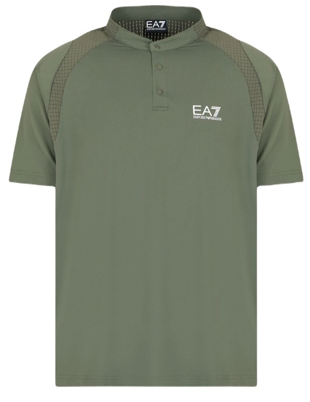 Теннисное поло EA7 Man Jersey