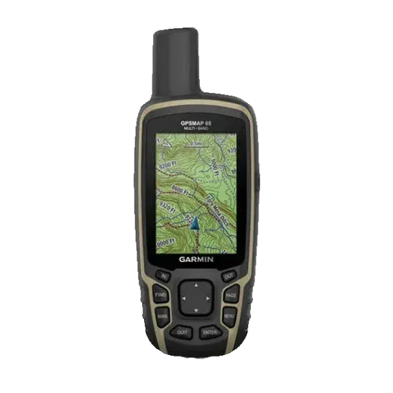 GPSmap 65 с картой Топо