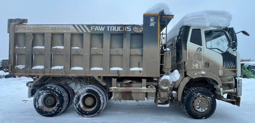 FAW J6 6x6 Самосвал CA3250P66K24L1TE5 (Дизельный, 11,1 л, 420 л.с., МТ)