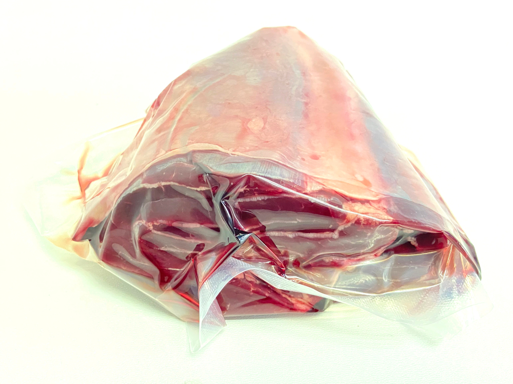 Голяшка б/к из мраморной говядины, 600г, ВУ, ПОРЦ, ROSSO