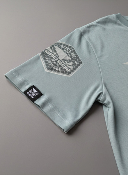 Футболка Bad Boy Prime Walkout 3.0 T-shirt серо-голубой