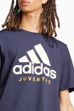 Футболка adidas Juventus FC 24/25 Seasonal Graphic - темно-синий