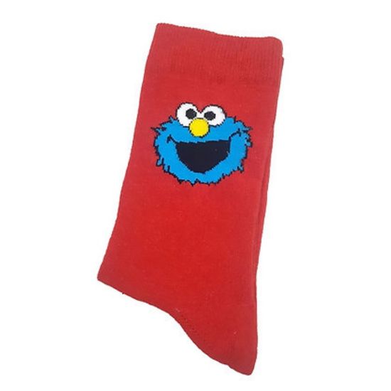 Носки Улица Сезам, "Коржик", р-р 36-42 (красный)