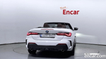 BMW 4 Series (G22) 420i M Sports Convertible (08.2023)