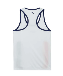 Женский топ теннисный Diadora L. Core Tank - белый