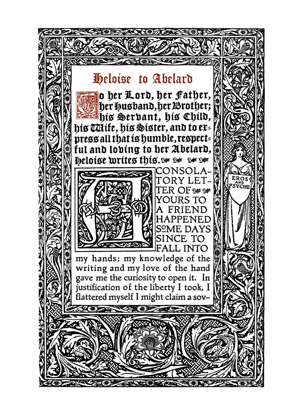 The love letters of Abelard and Heloise | Ralph Fletcher Seymour