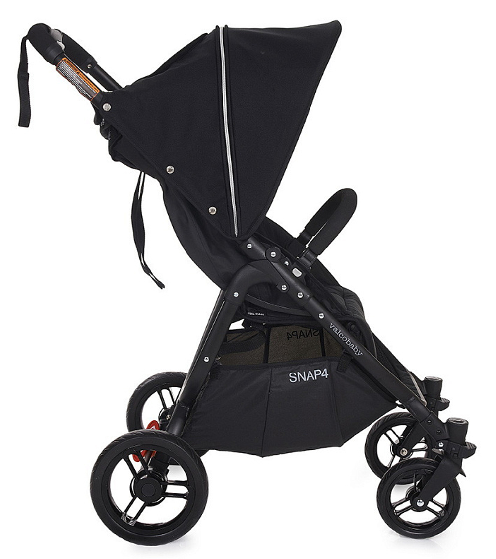 Детская коляска Valco baby Snap 4 2 в 1 Coal Black