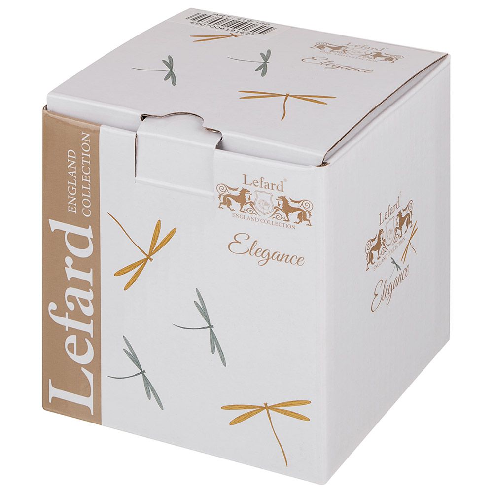 САХАРНИЦА LEFARD “ELEGANCE" 9,5*10 СМ 350 МЛ (КОР=36ШТ.)