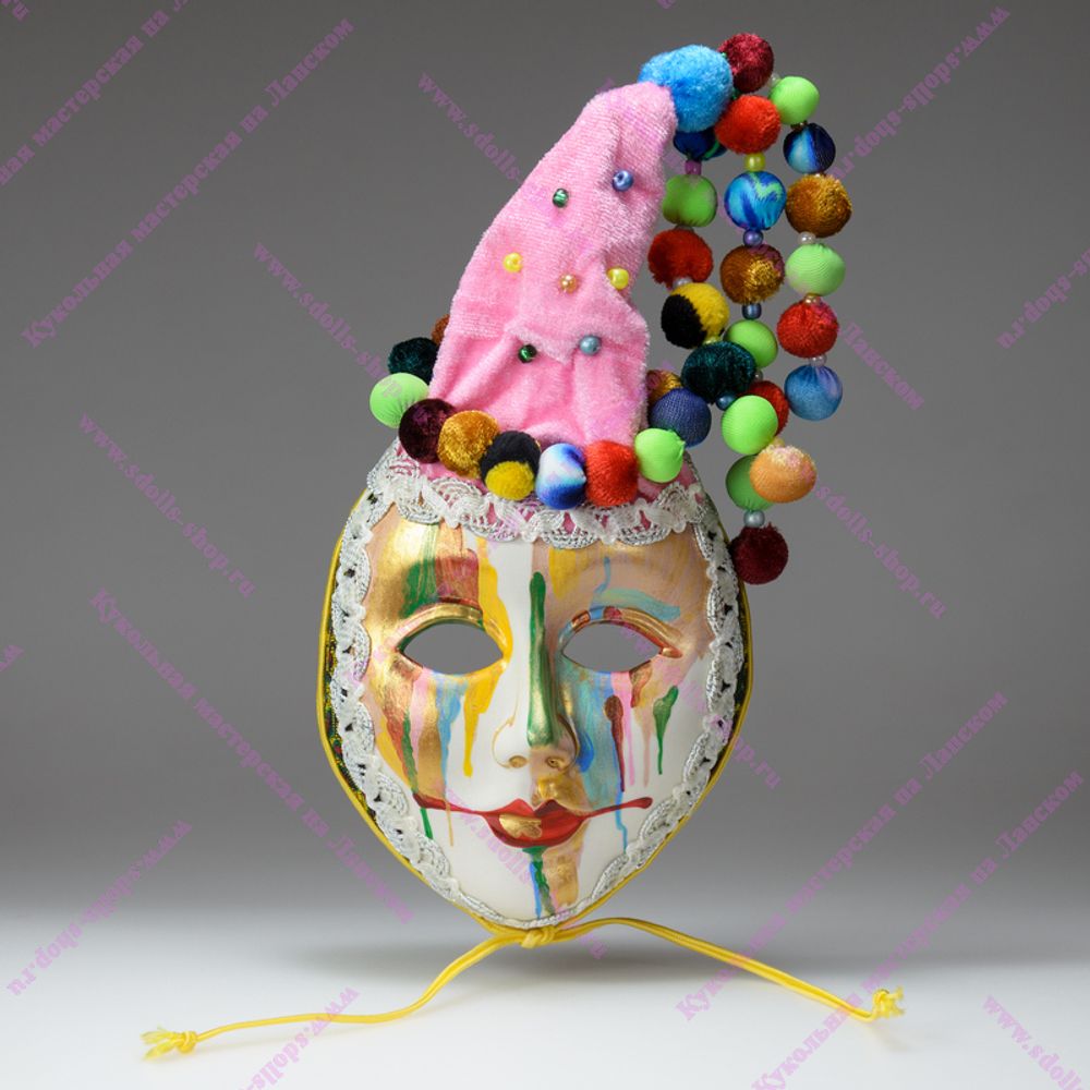 Интерьерная маска Радуга