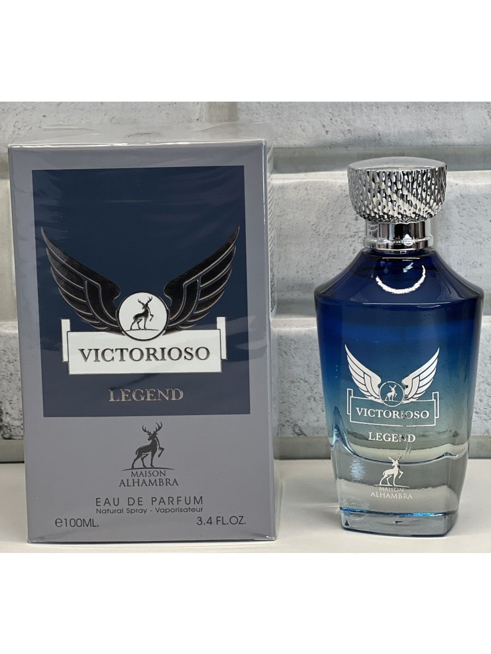 MAISON ALHAMBRA VICTORIOSO LEGEND/Инвиктус Легенд ОАЭ