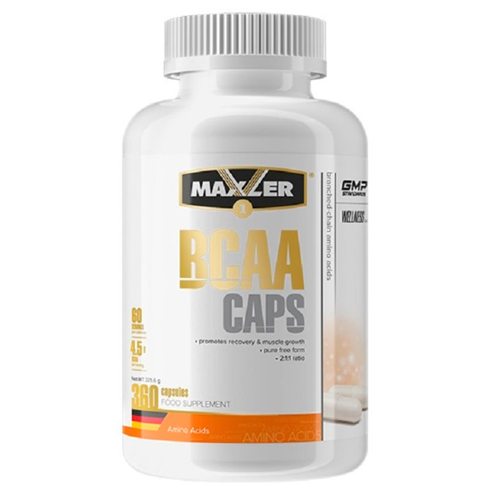 Maxler BCAA (360 капс.)