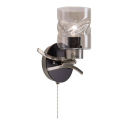 Citilux Мерида CL142315 Бра с выключателем Матовый Хром