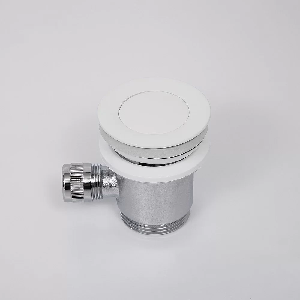 Инсталляция для биде со смесителем WasserKraft Naab 86BDT.050.WH.SQ8506 белая панель/смеситель белый Soft-touch