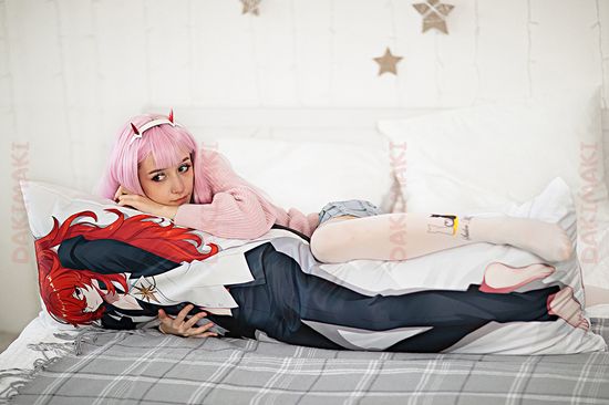 Дакимакура Дилюк арт. 0914