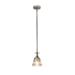 Подвесной светильник для ванных комнат Elstead Lighting, Арт. BATH-AGATHA1P-BN