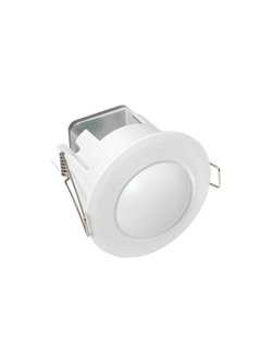 Датчик движения микроволновый MW-701 1200Вт 360град. до 20м IP20 бел. PROxima EKF dd-mw-701