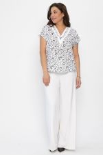 Блуза Стильный образ (белая) Б13794-3М LT Collection