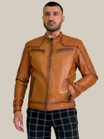 Мужская кожаная куртка
