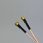 Переходники с углового MMCX на SMA длина 110 мм (2 Штуки)