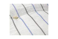 Ватный матрас 70 на 190, в тиковом чехле