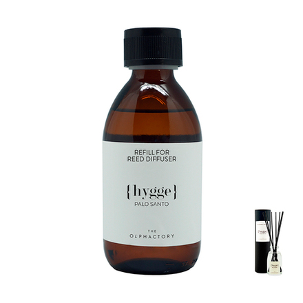 Наполнитель для диффузора the olphactory, hygge, palo santo, 250 мл