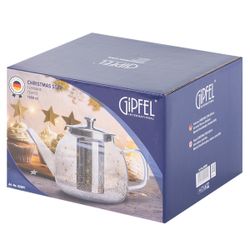 Чайник заварочный Gipfel Christmas Star 52501 1200 мл