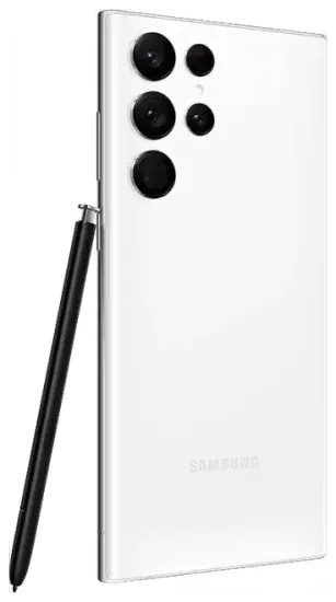 Смартфон Samsung Galaxy S22 Ultra 8/128 ГБ, Белый фантом