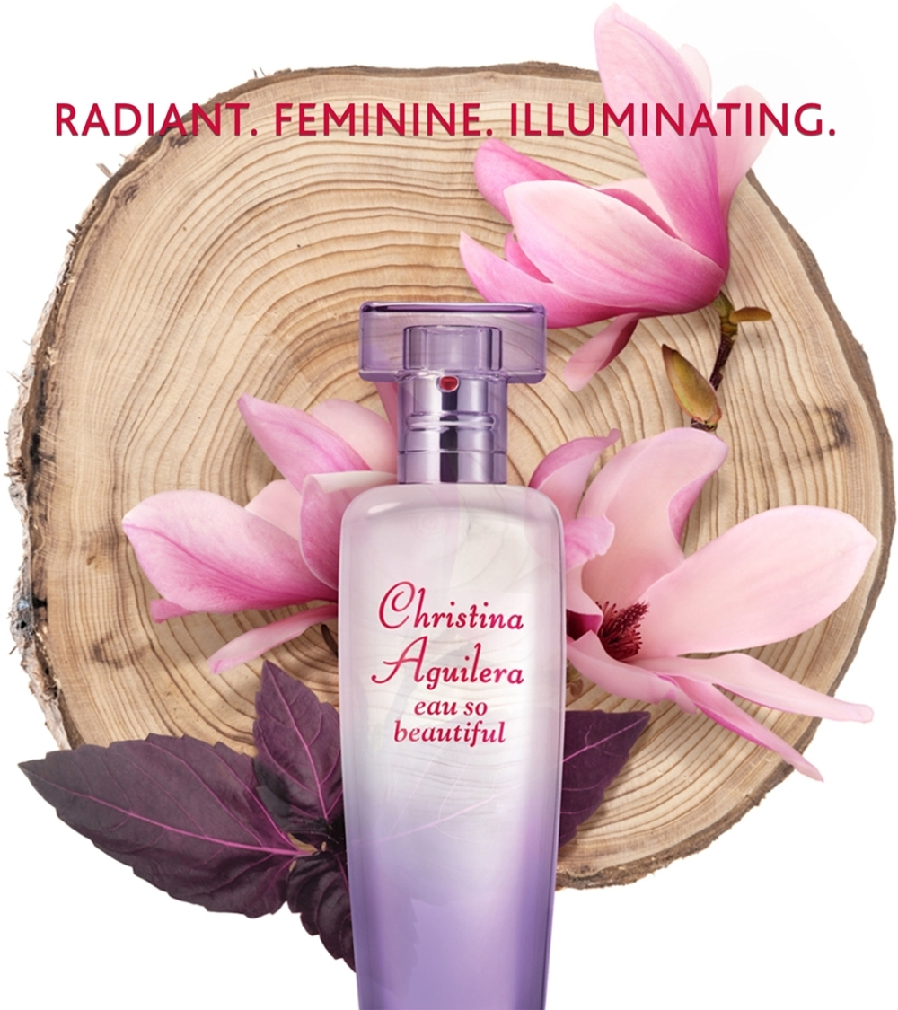 Christina Aguilera Eau So Beautiful парфюмерная вода женская