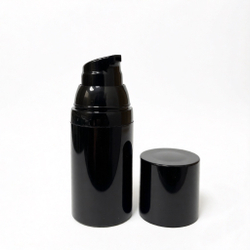 Вакуумный Диспенсер 30 мл Черный высокий