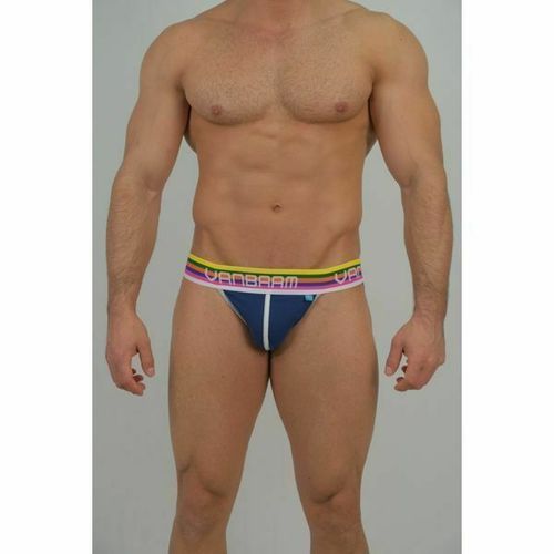 Мужские джоки темно-синие Van Baam VB-43632