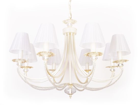 Подвесная люстра Abrasax 3007/8 (creampearl)