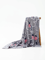 Плед "Снегири" ПД052