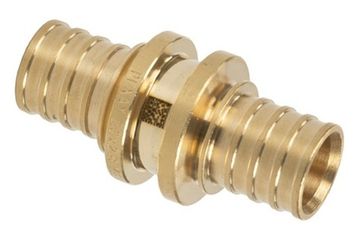 Муфта Рехау MX 16-16 равнопроходная соединительная латунь (11080111001)