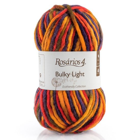 Пряжа ROSARIOS 4 Bulky Light (100% шерсть)