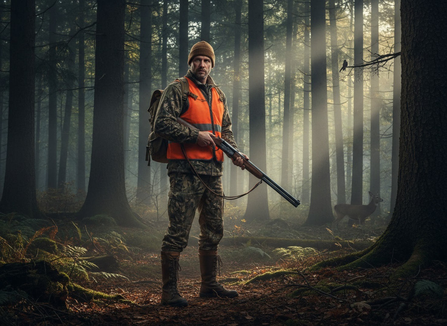 Техника безопасности на охоте: что должен знать каждый охотник