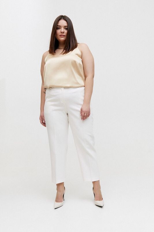 Топ двухслойный, шампань